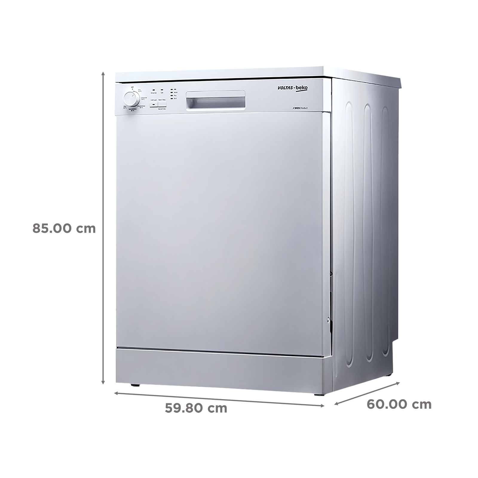 Voltas dishwasher shop df14w white